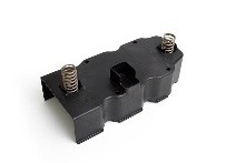 Oil baffle for motorcycle engine