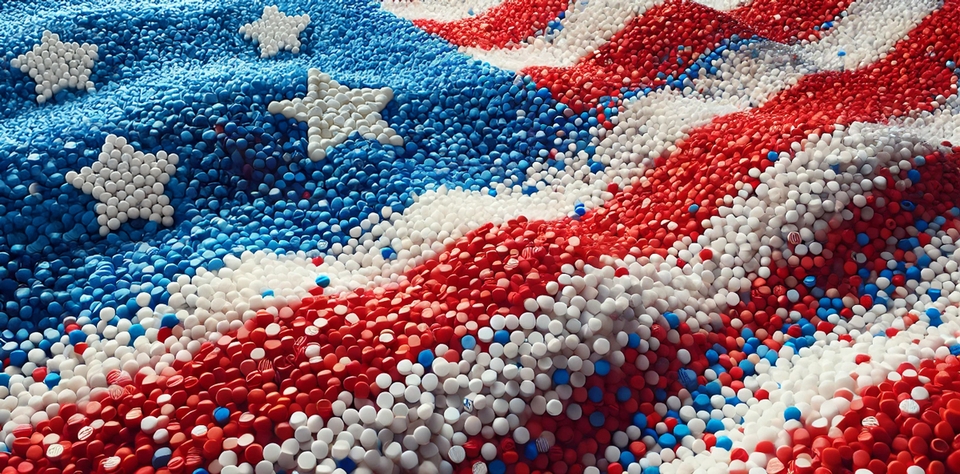 Plastic-Beads-American-Flag