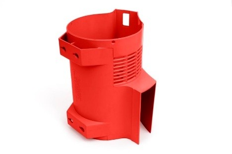 Plumbing appliance trim housing
