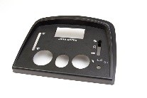 Ride-on lawn mower dashboard cover