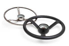 Steering Wheel frame and overmold