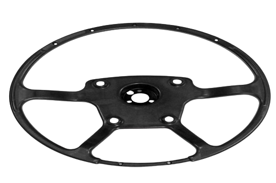Golf cart steering wheel cover