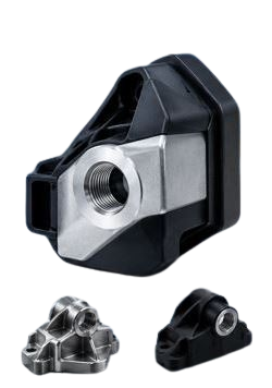 Plastic to metal replacement
