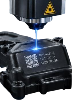 Flexible laser marking solution