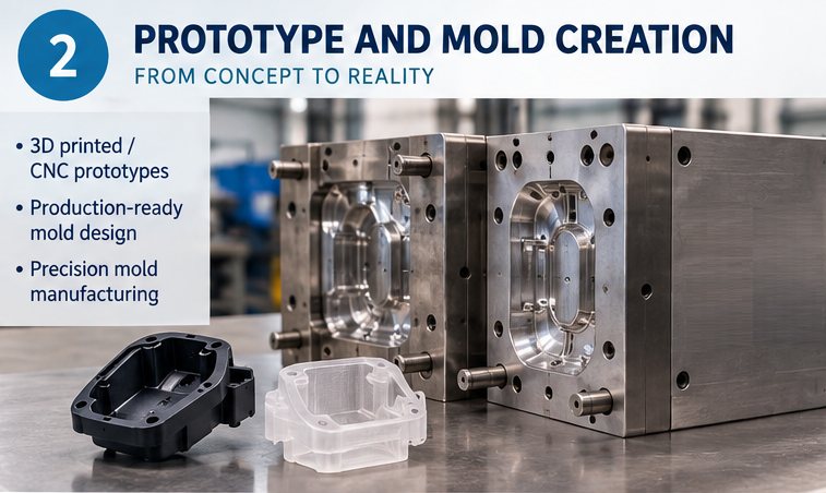 Prototype & Mold Creation