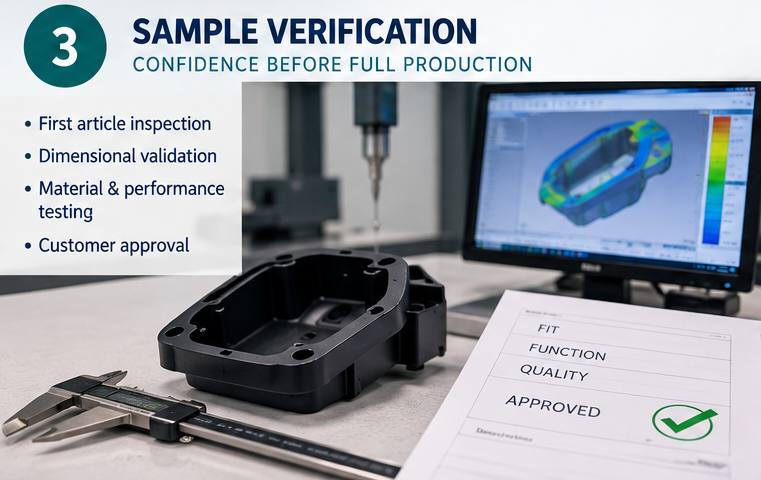 Sample Verification