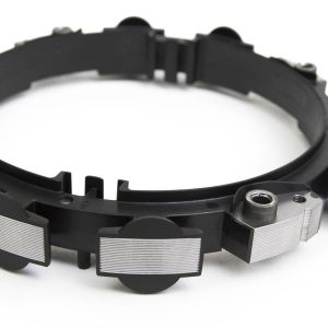 Engine stator using insert over-molding