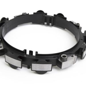 Engine stator using insert over-molding