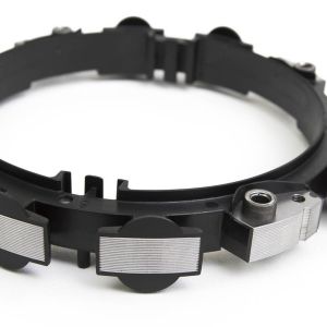 Engine stator using insert over-molding