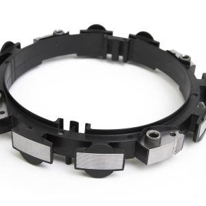 Engine stator using insert over-molding