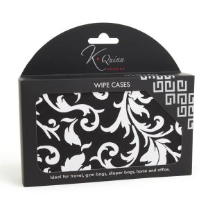 Baby Wipes Container with molded fabric insert, Artistry of Plastics