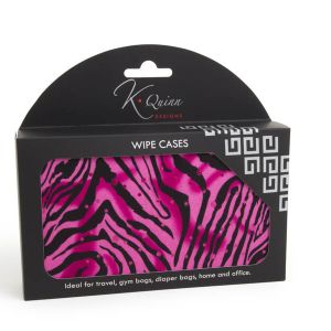 Baby Wipes Container with molded fabric insert, Artistry of Plastics