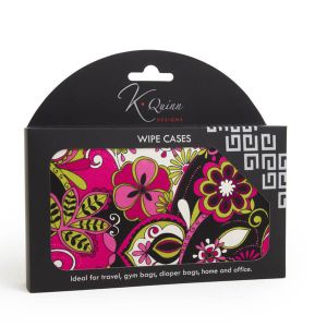 Baby Wipes Container with molded fabric insert, Artistry of Plastics