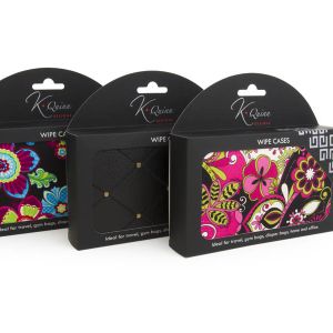 Baby Wipes Container with molded fabric insert, Artistry of Plastics