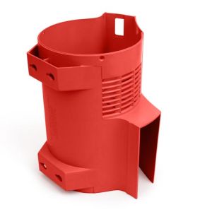 Plumbing appliance trim housing