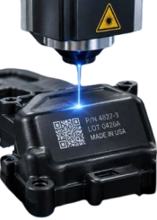Flexible laser marking solution