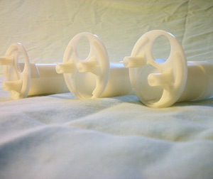 Custom injection molded plastic parts